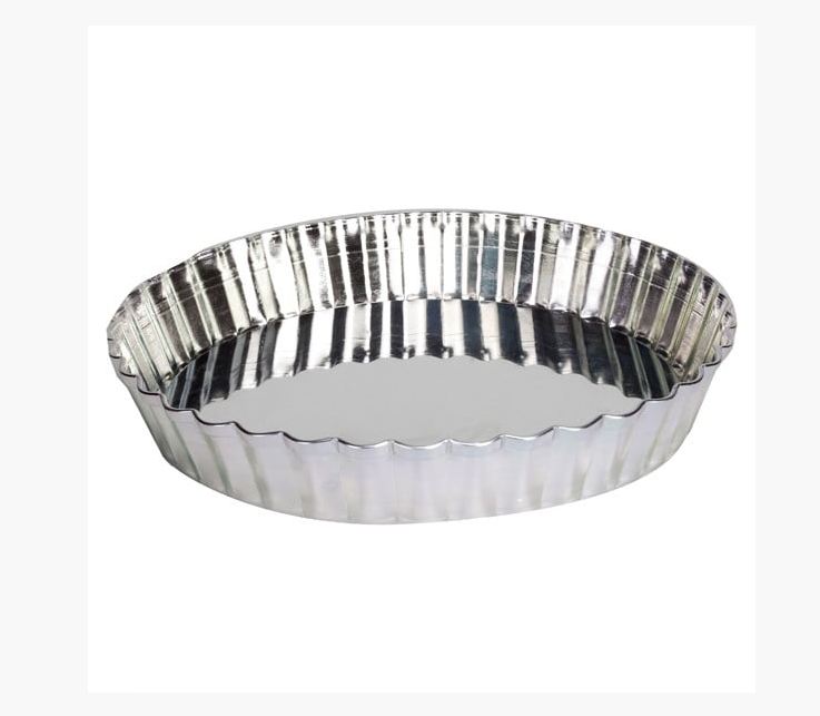 PIE DISH FIX BOTTOM ALUMINIUM ANODIES