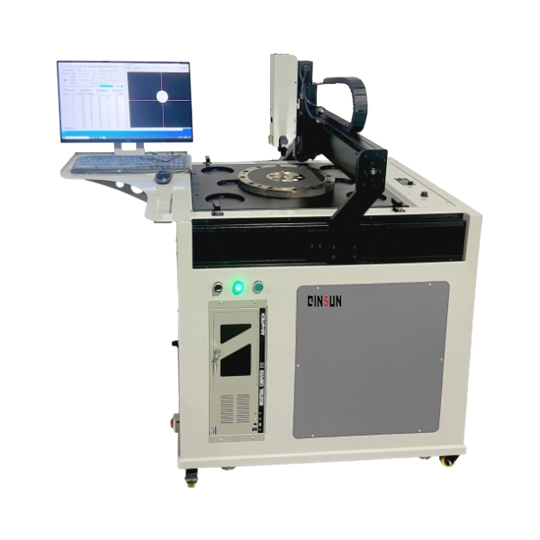 Astm D578 Spinneret Inspection Microscope For Man-made Fiber Testing Equipment - Stainless Steel, 1100x800x1500mm, 1 Micron Accuracy, Motorized Auto-focus
