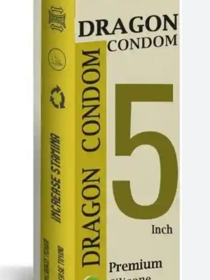 Silicone Reusable Condom - Color: Skin