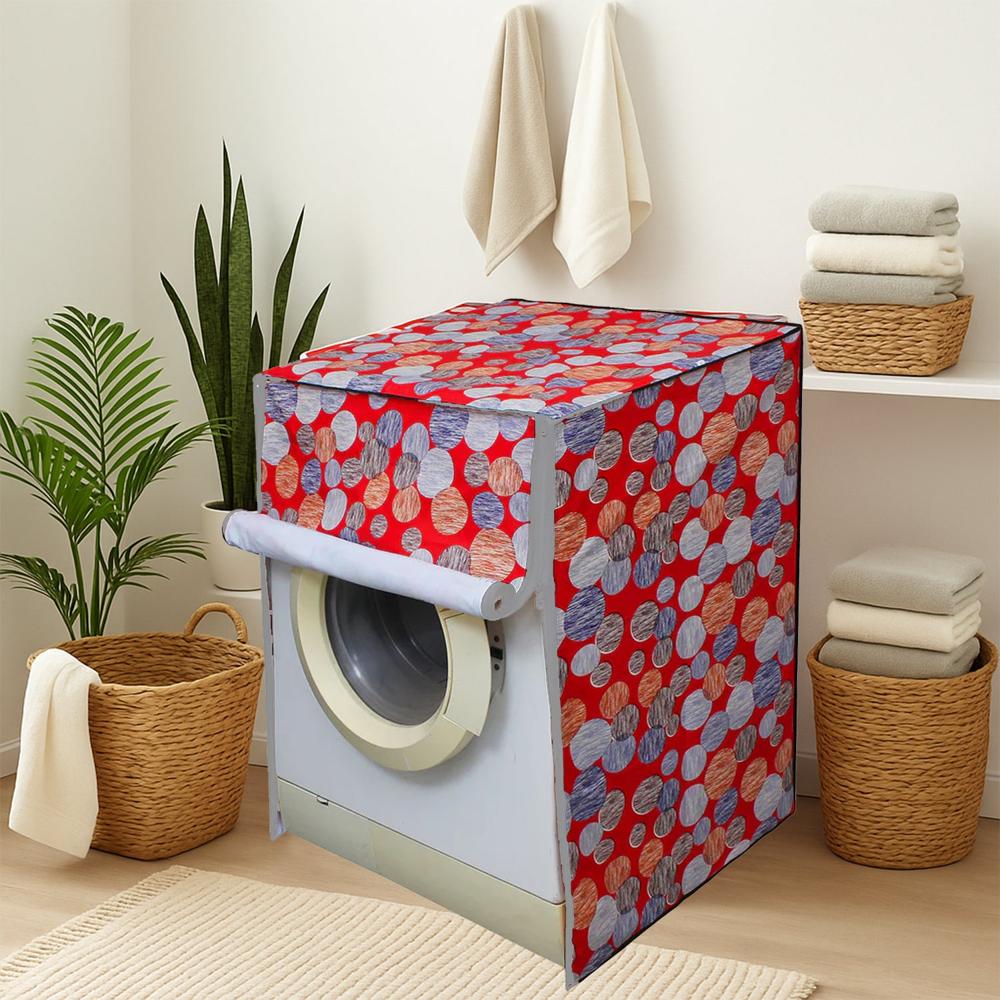 Waterproof Washing Machine Cover for Front Load Machines 82x60 cm (1 Pc)