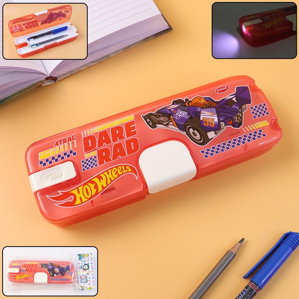 LED Light & Spinning Slap Kids Cartoon Bracelet Wrist Band (1 Pc / Mix Design)