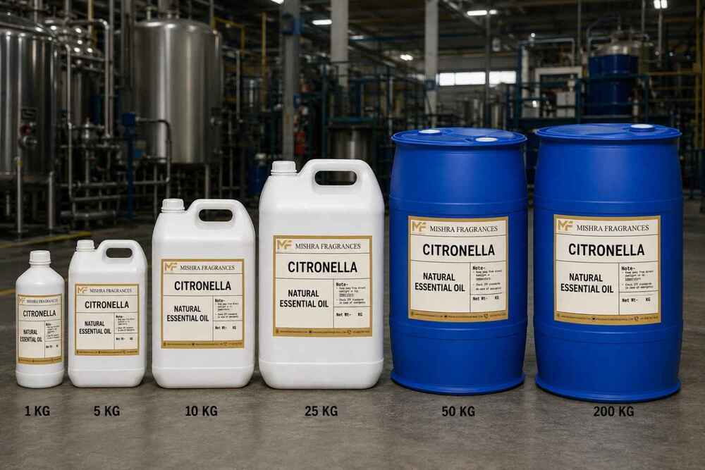 100% Pure Citronella Essential Oil