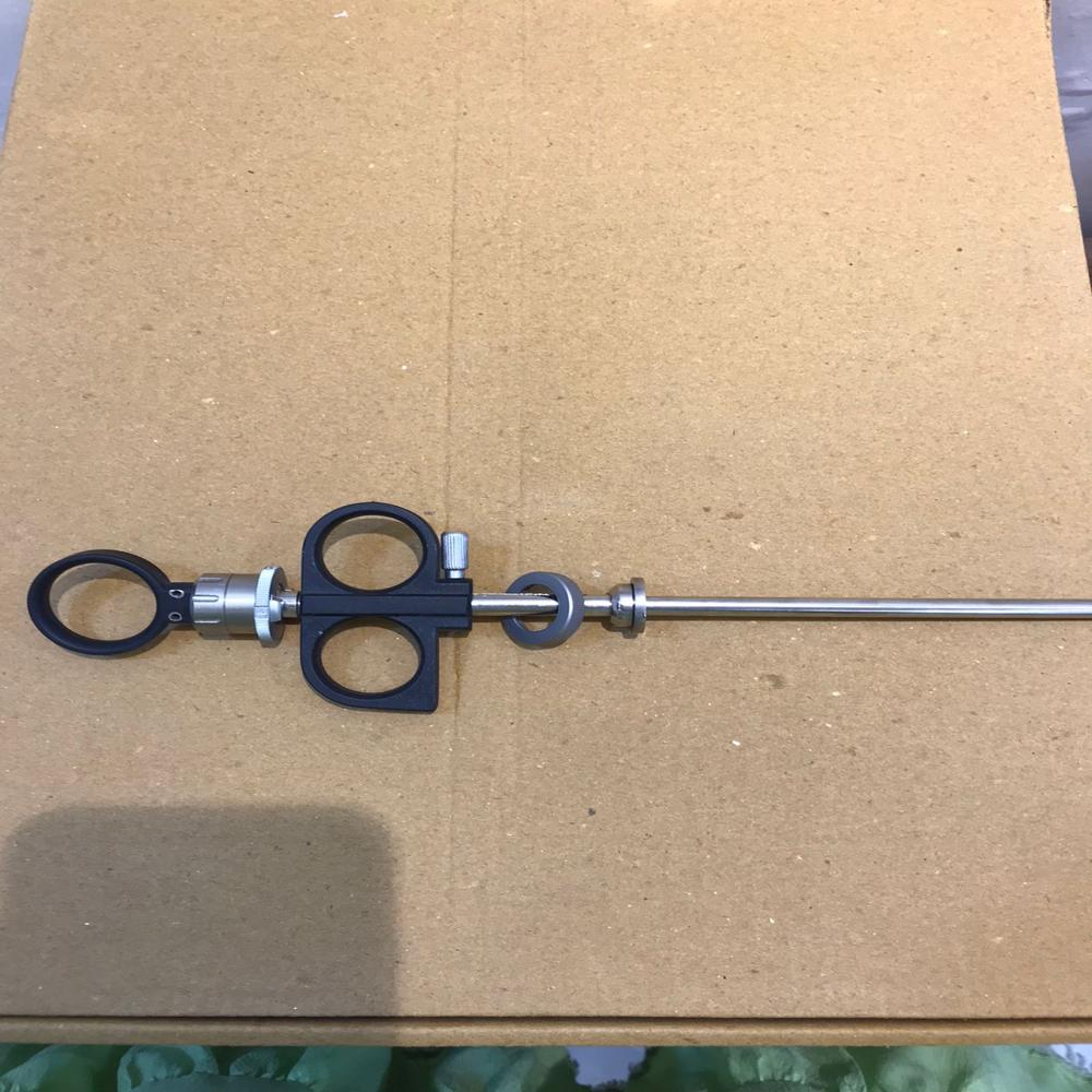 Single Puncture Ring Applicator - Stainless Steel, 5mm Diameter, Long Shaft, Ergonomic Ring Handles