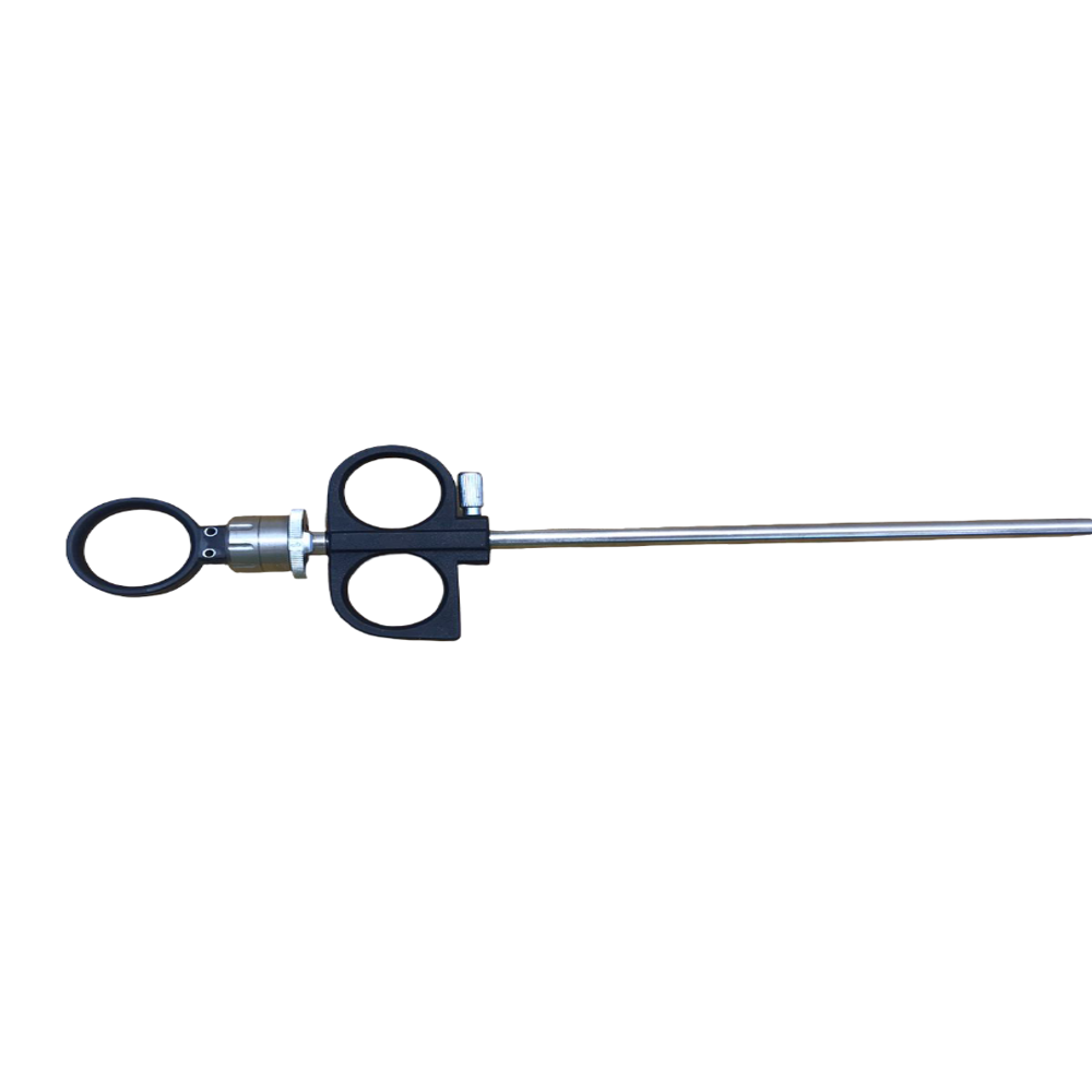Single Puncture Ring Applicator - Stainless Steel, 5mm Diameter, Long Shaft, Ergonomic Ring Handles