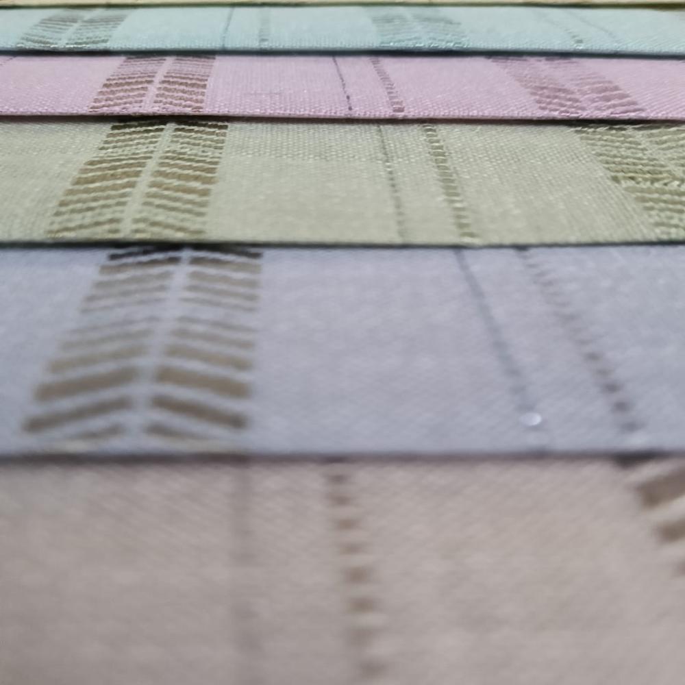 POLYCOTTON ARROW ZARI SHIRTING FABRIC 58