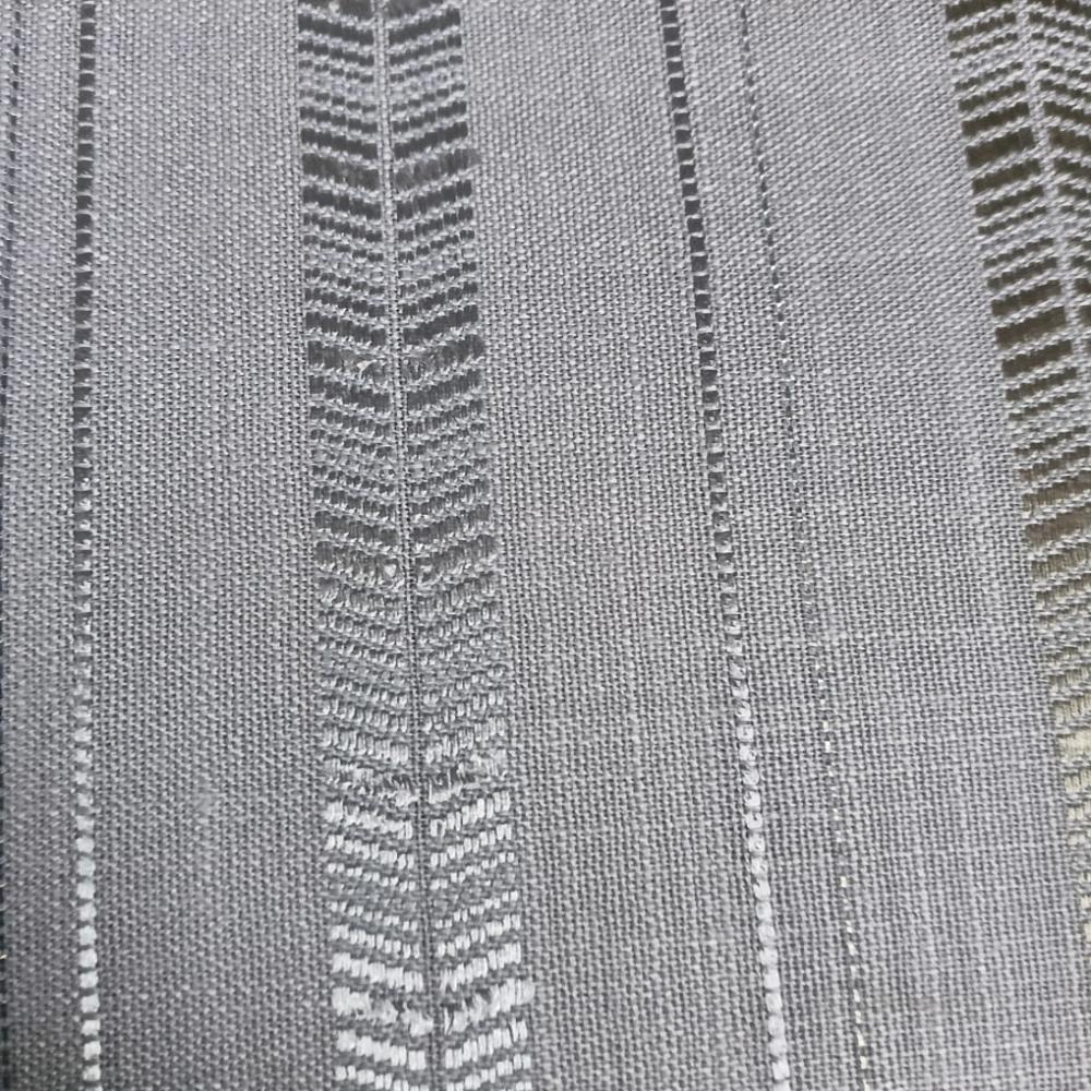POLYCOTTON ARROW ZARI SHIRTING FABRIC 58