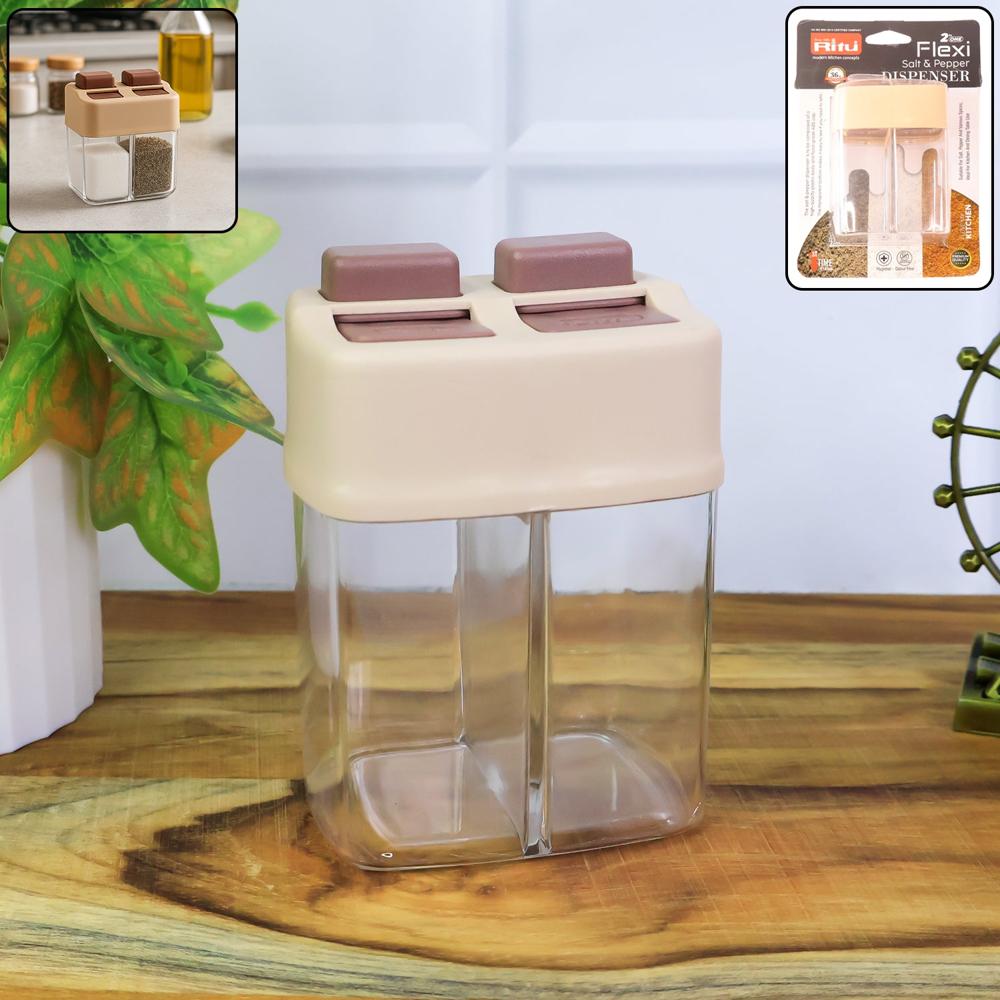 Ritu Premium 2-In-1 Salt And Pepper Dispenser - Application: As Per Product Requirement