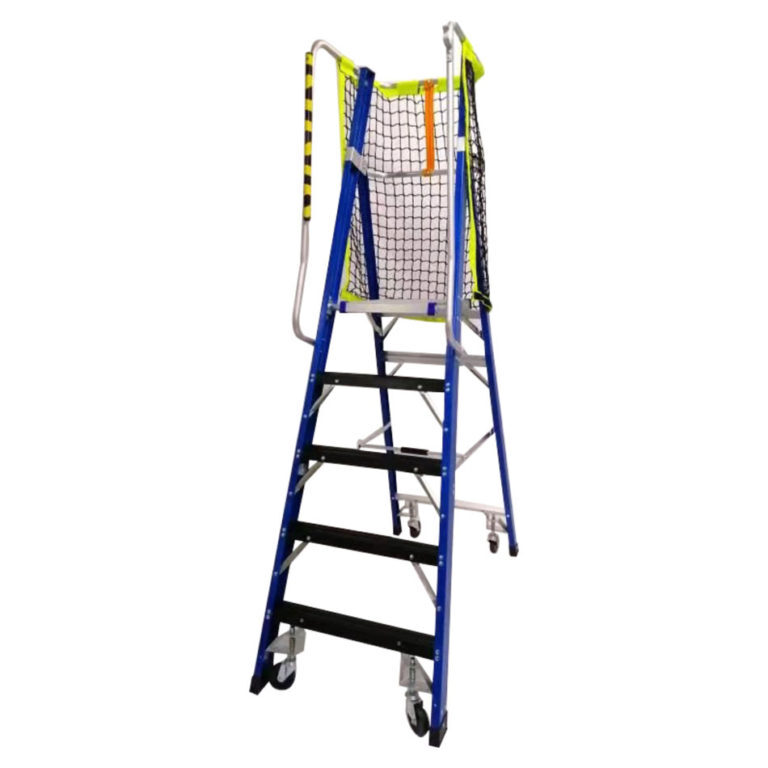 Fiberglass Platform Ladder