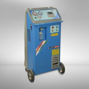 Semi Automatic Single gas station for Recovering