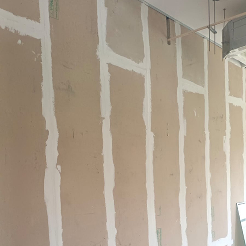 Visaka Wall Panels - Advantage: Fast Installation