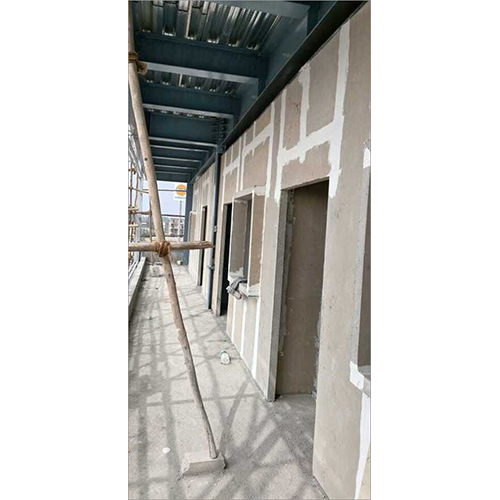 Visaka Wall Panels - Advantage: Fast Installation