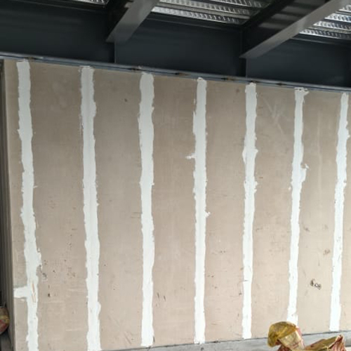 Visaka Wall Panels - Advantage: Fast Installation