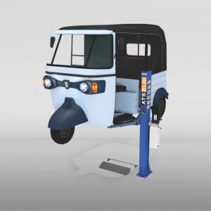 3W single column lift