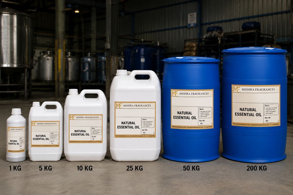 Wood Aromatic Compound - Odour: Fresh