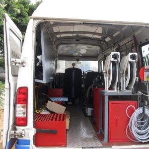 Tyre Service Van