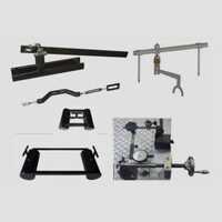 Calibration Kit For Test Lane - High-strength Alloy Steel, Custom Sizes, Black/silver/grey | 0.1% Accuracy, Manual Operation, Ld & Hd Vehicle Compatibility