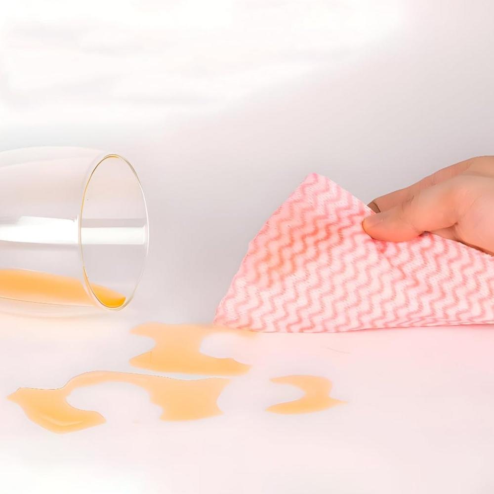Multipurpose Reusable Kitchen Cleaning Cloth Multi Pulls Roll (1 Roll) - Application: As Per Product Requirement