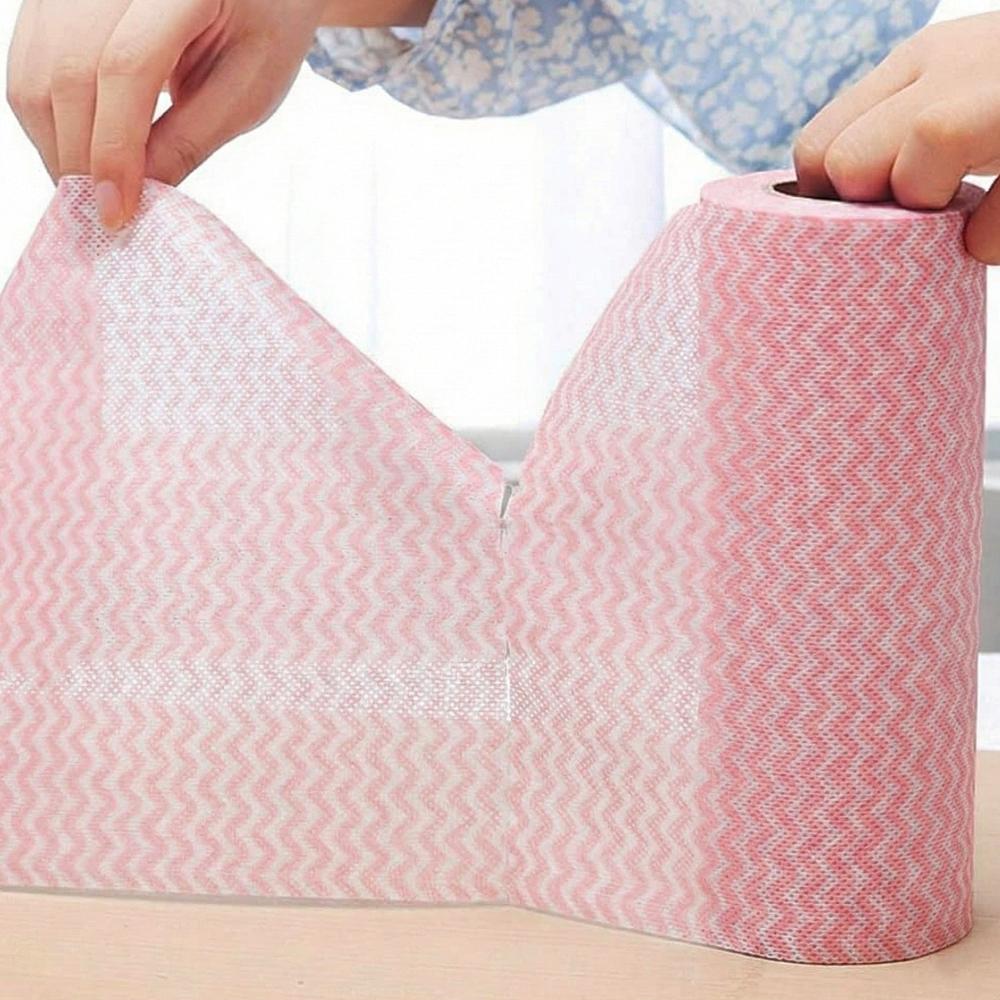 Multipurpose Reusable Kitchen Cleaning Cloth Multi Pulls Roll (1 Roll) - Application: As Per Product Requirement