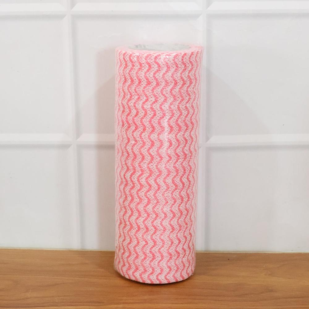 Multipurpose Reusable Kitchen Cleaning Cloth multi pulls Roll (1 Roll)