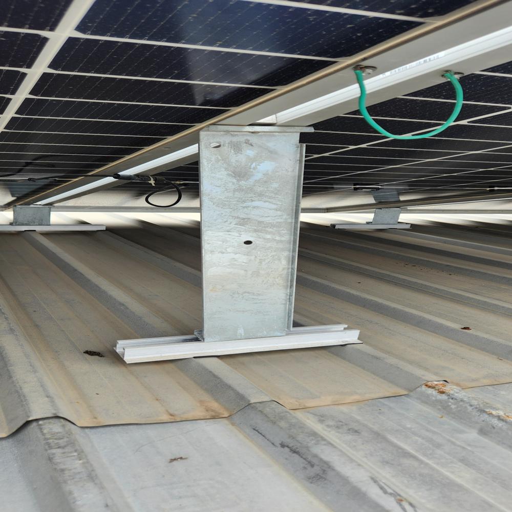 Z Bracket Structure - Color: Silver