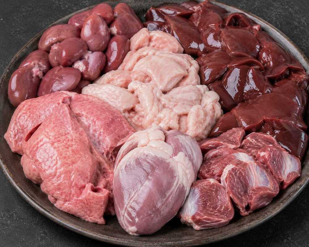 pork organ mix