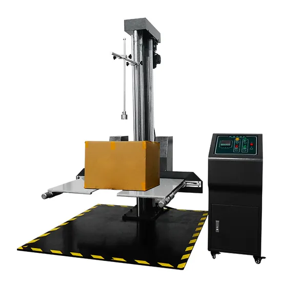 Carton Drop Tester ASTM D5276 Packaging Drop Testing Machine