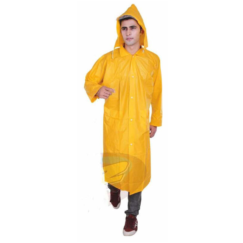 CPA001 280GSM Long Coat Rainwear