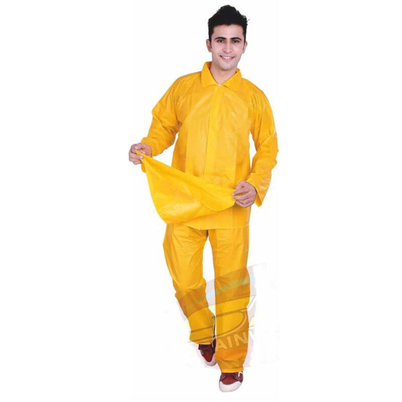 CPA002 Virgin PVC Rainwear