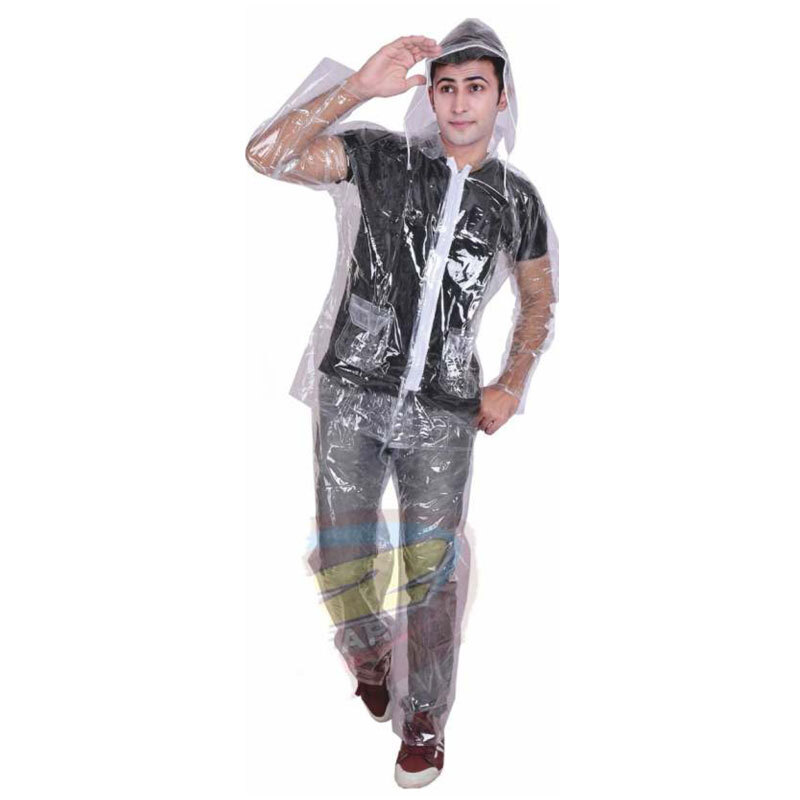 CPA004 Virgin PVC Rainwear