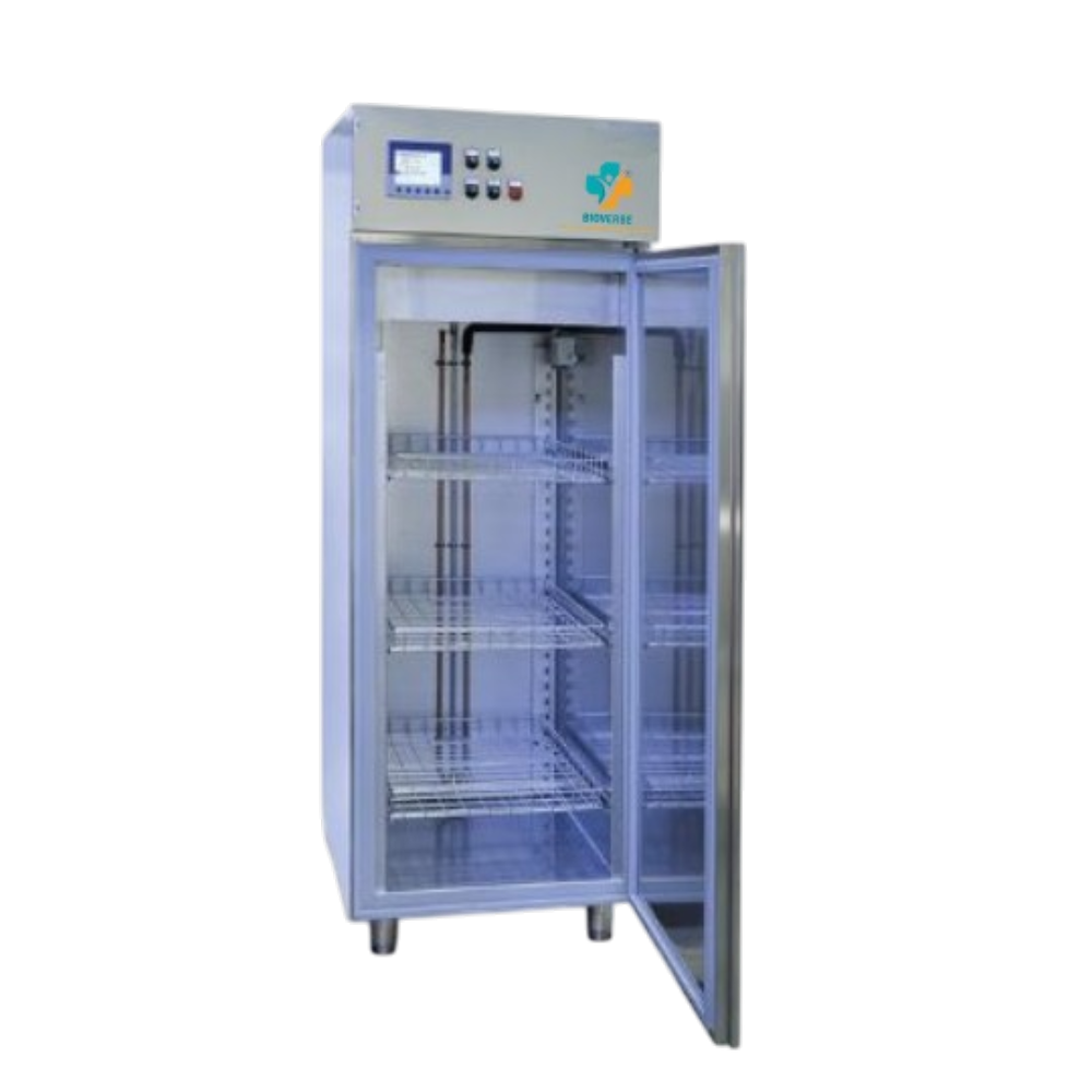 Humidity And Temperature Control Cabinet - Color: White