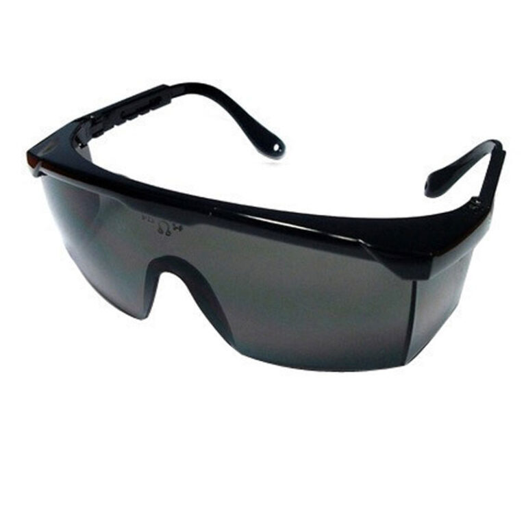 Black Safety Goggles