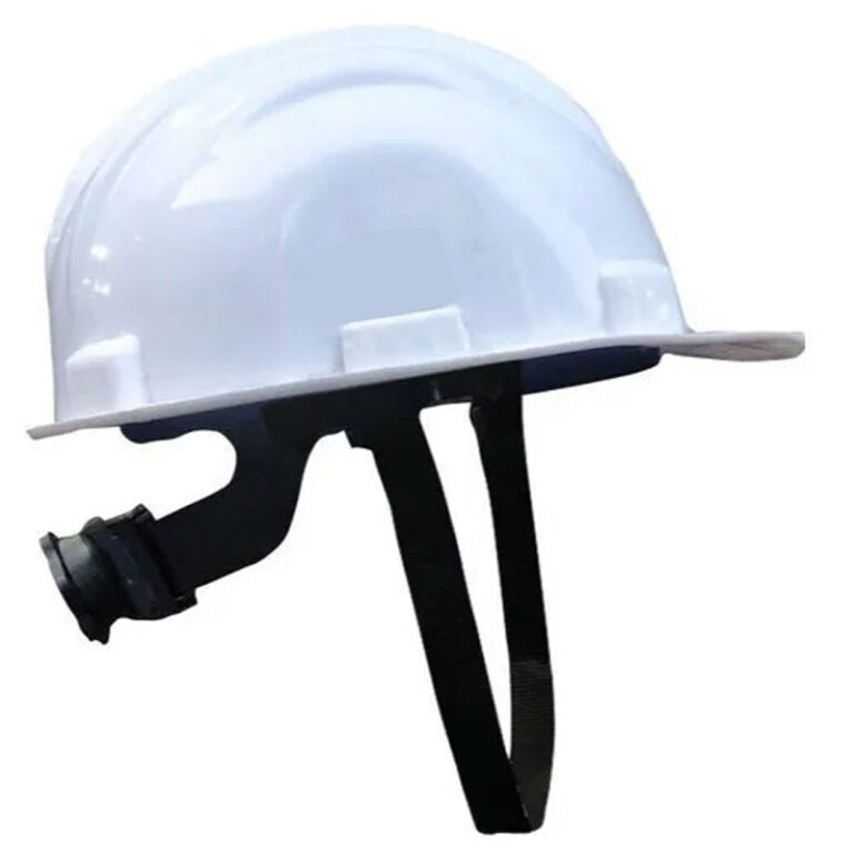 Industrial White Safety Helmet