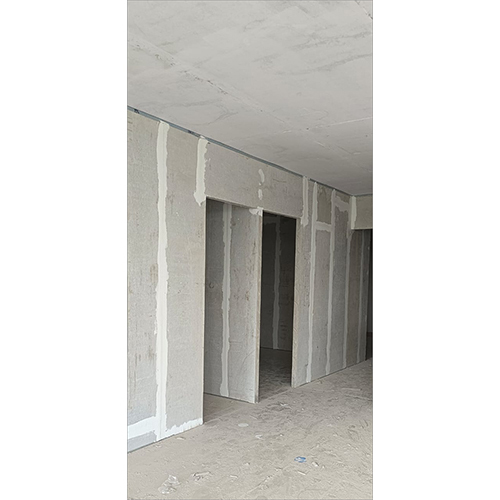 Aerocon Wall Panels - Advantage: Fast Construction