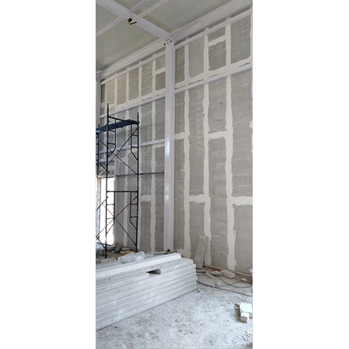 Aerocon Wall Panels - Advantage: Fast Construction