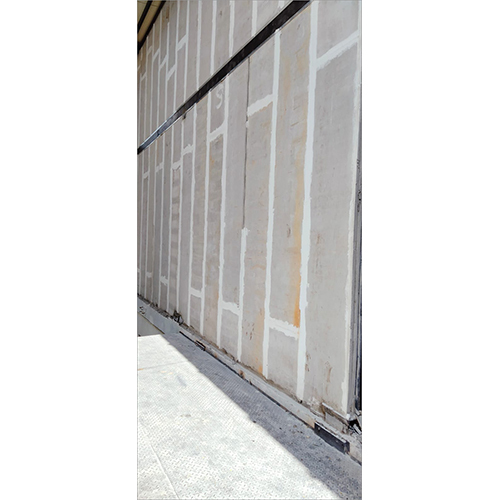Aerocon Wall Panels - Advantage: Fast Construction