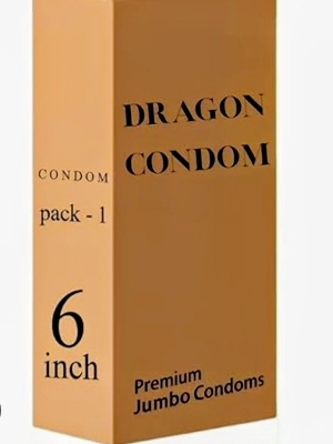 Mini dragon condom
