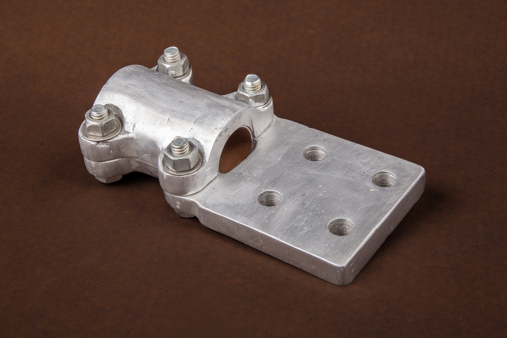 12 Bolted Type VCB Clamp for Zebra Conductor