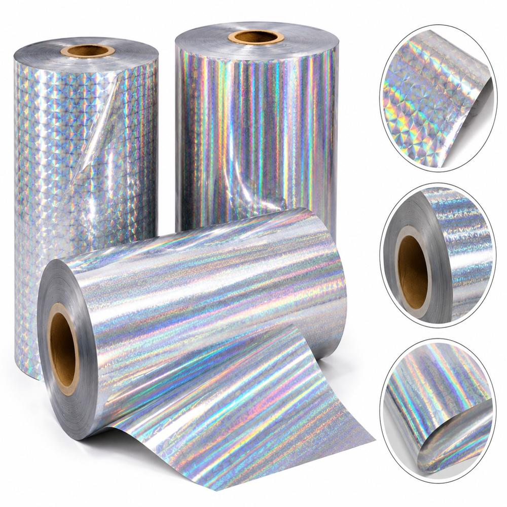 Holographic Metallized Film