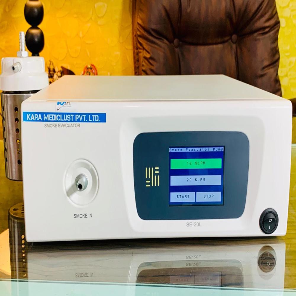 Smoke Evacuator SE 15 Machine