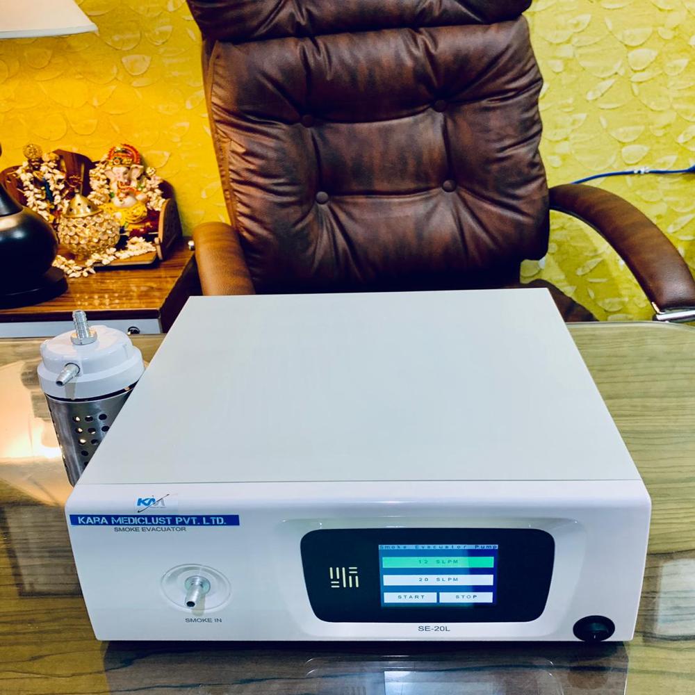 Smoke Evacuator SE 15 Machine