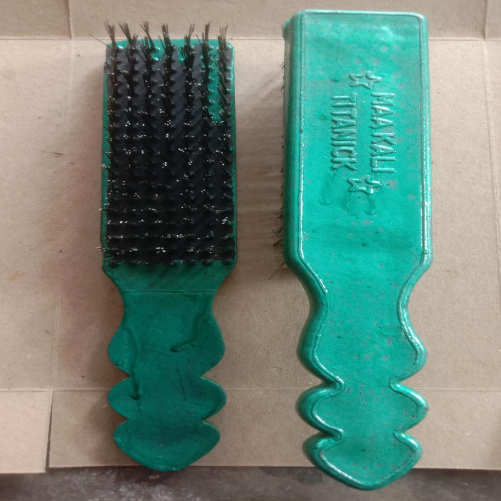 Pvc Wire Brushes - Bristle Color: Brass