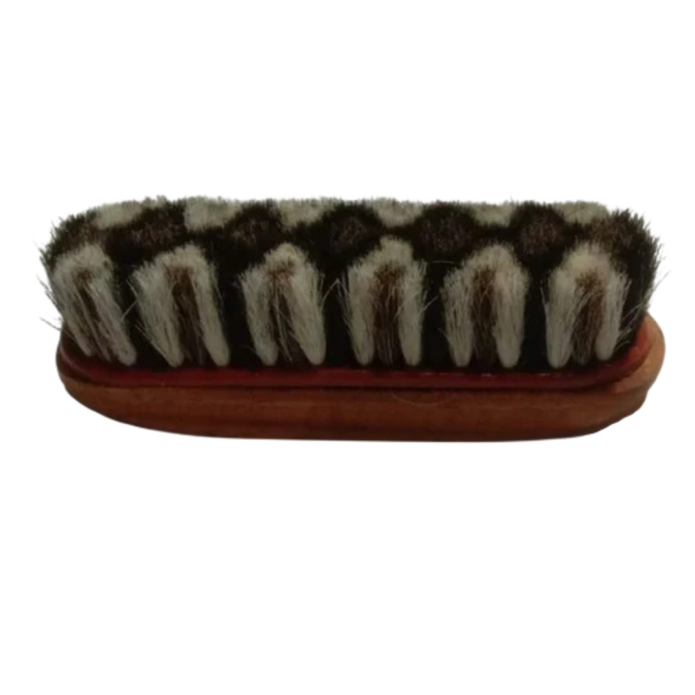 Wooden Shoes Brush - Color: Brown Black White