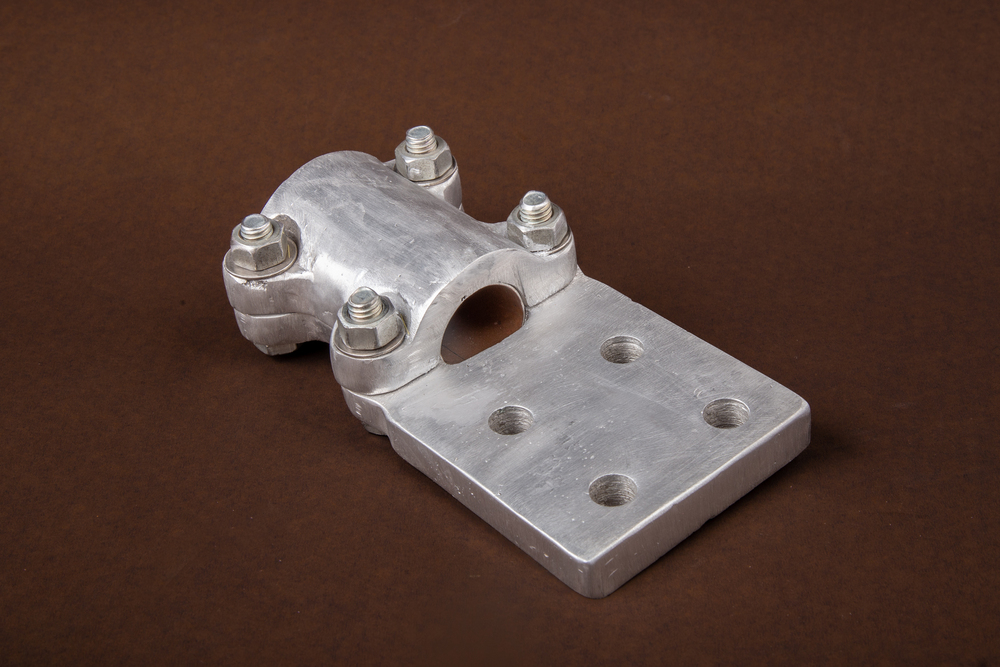 21 Bolted Type Pad Clamp for Zebra Cond