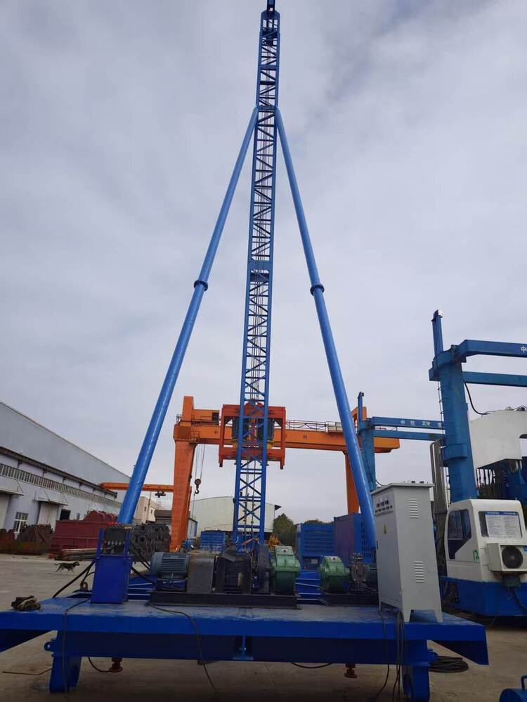 DYM Dual-Shaft Cement Mixing Drilling Rig