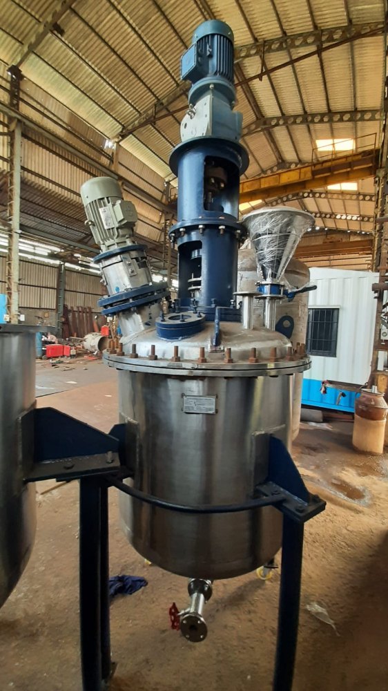 Portable Agitator Mixer - Capacity: 100 Liter To 1000 Liter Ltr