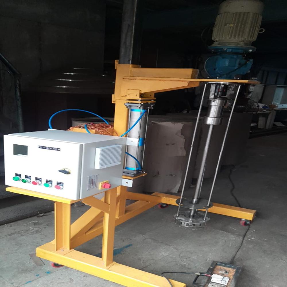 Portable Agitator Mixer - Capacity: 100 Liter To 1000 Liter Ltr