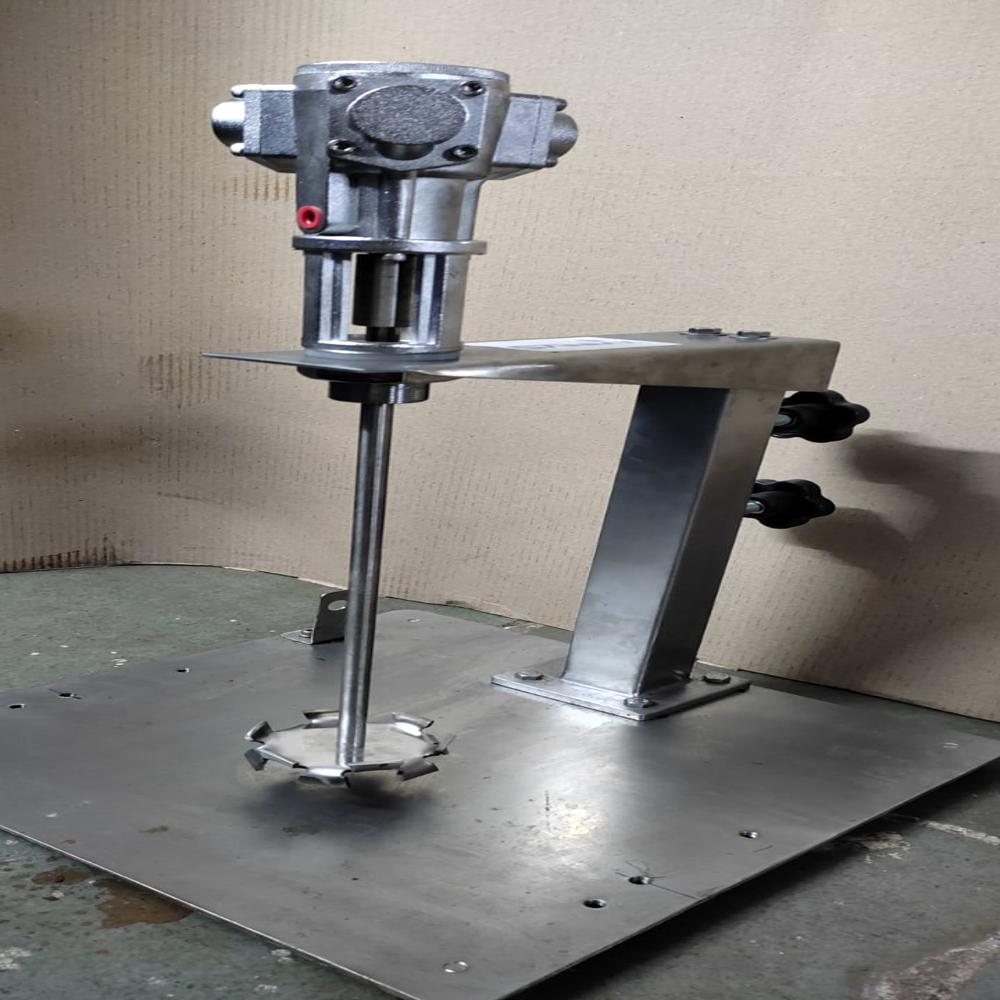 Portable Agitator Mixer - Capacity: 100 Liter To 1000 Liter Ltr