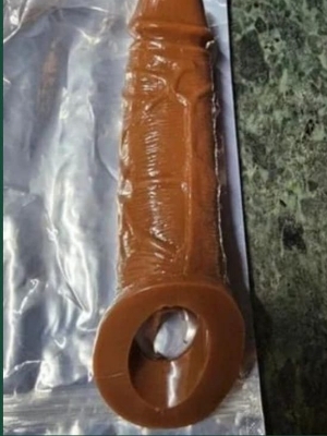 Silicone reusable condom