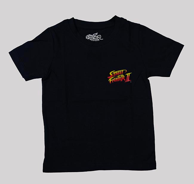 B16689 | STREET FIGHTER Boys Printed T-Shirt