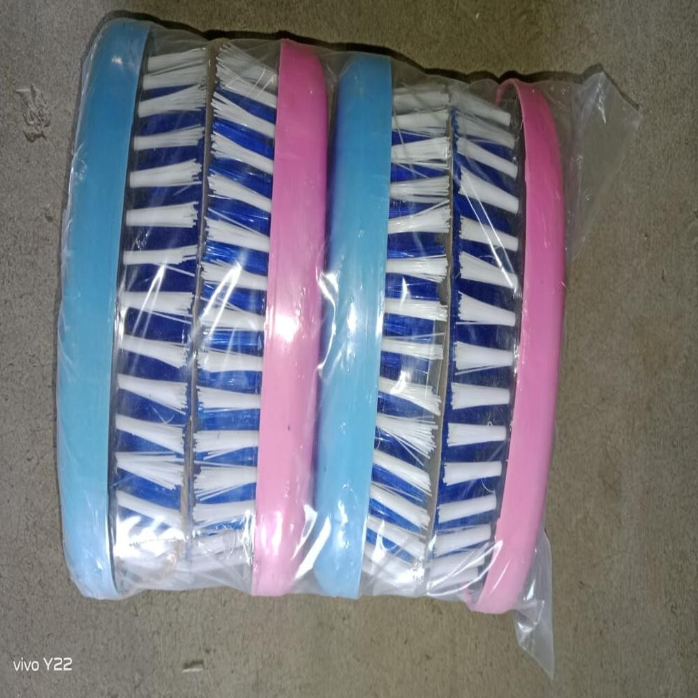 Cloth Cleaning Brush - Bristle Color: Brown